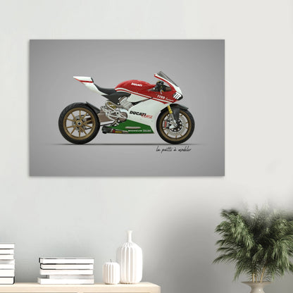art, poster, aluminium print, wall art, automotive, gift, blueprint, car enthusiast, vintage car, classic car, motorcycle, race car, rally car, home decor