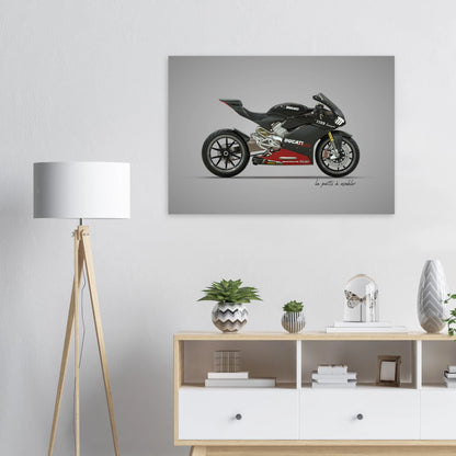 art, poster, aluminium print, wall art, automotive, gift, blueprint, car enthusiast, vintage car, classic car, motorcycle, race car, rally car, home decor