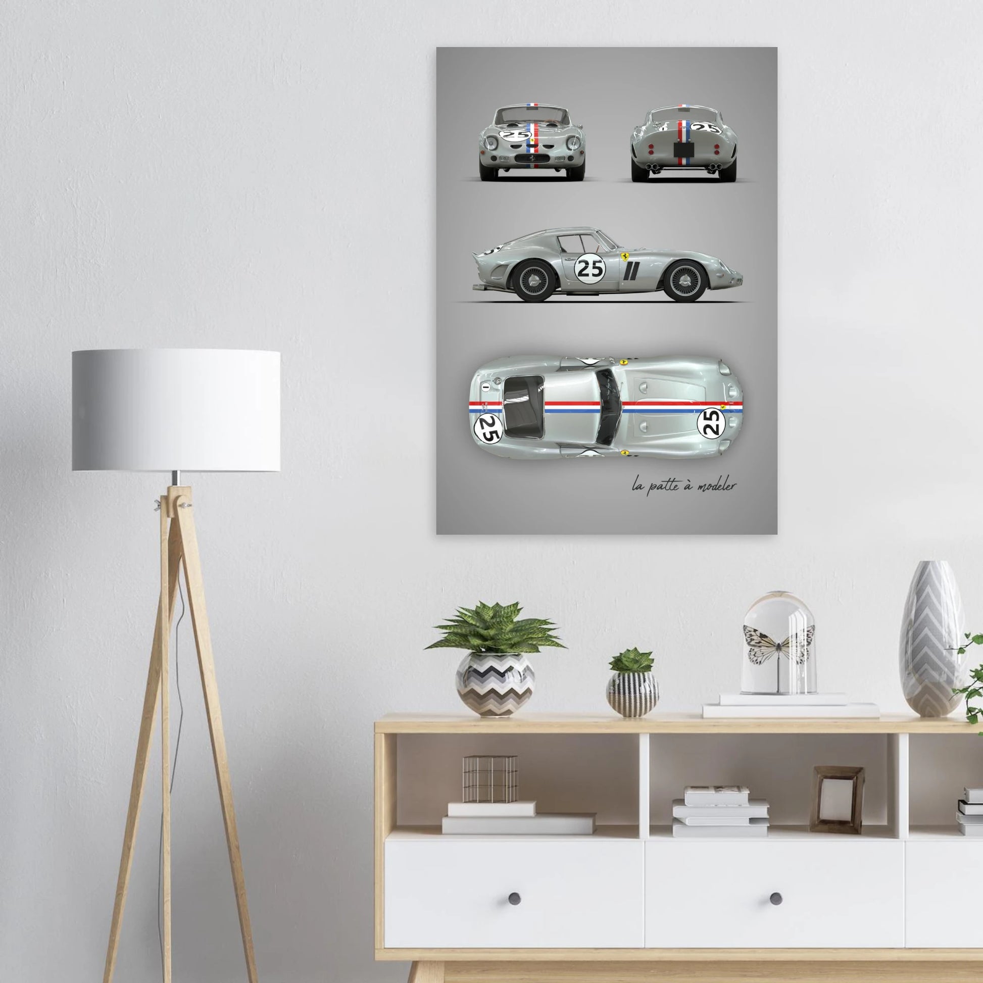 art, poster, aluminium print, wall art, automotive, gift, blueprint, car enthusiast, vintage car, classic car, motorcycle, race car, rally car, home decor