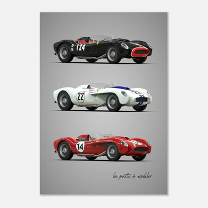 art, poster, aluminium print, wall art, automotive, gift, blueprint, car enthusiast, vintage car, classic car, motorcycle, race car, rally car, home decor
