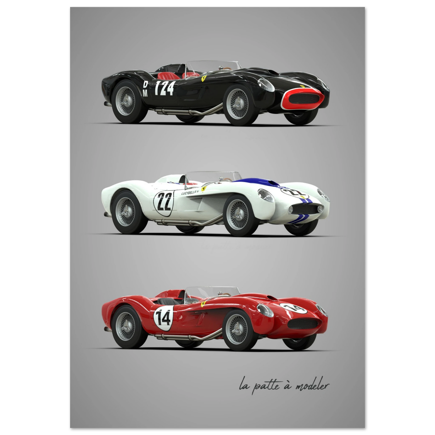 art, poster, aluminium print, wall art, automotive, gift, blueprint, car enthusiast, vintage car, classic car, motorcycle, race car, rally car, home decor