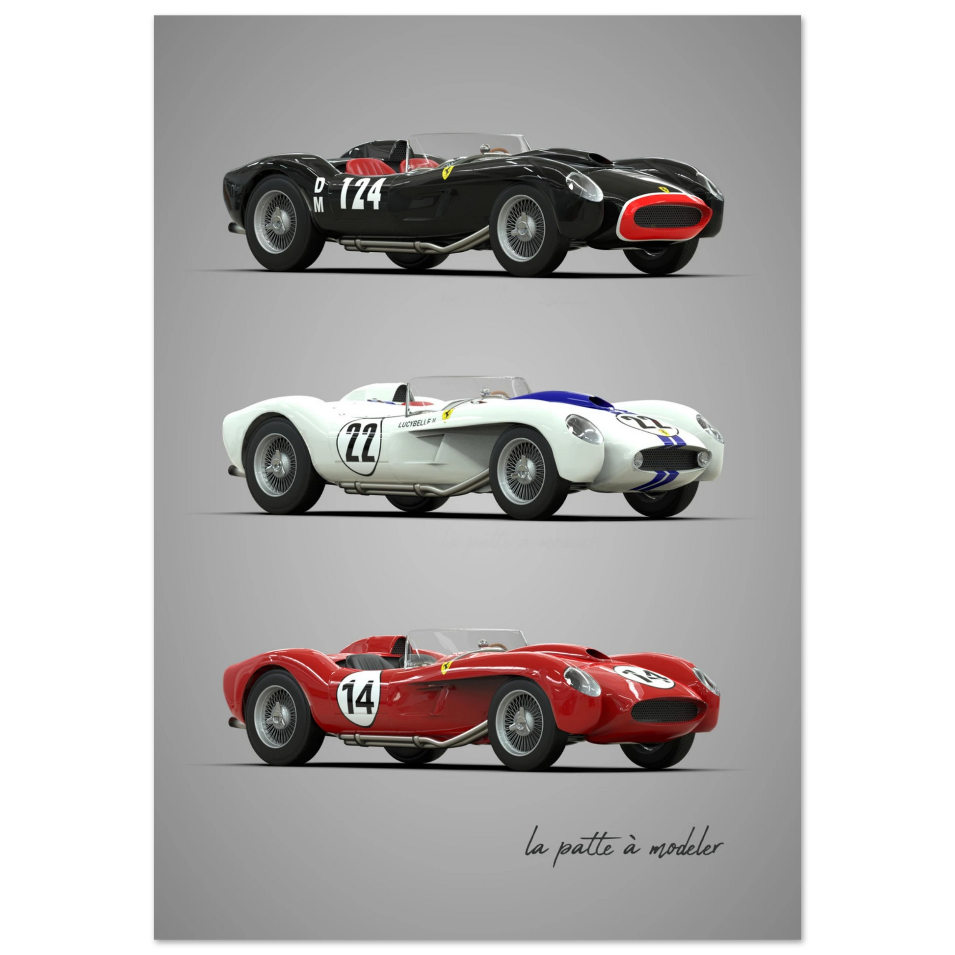 art, poster, aluminium print, wall art, automotive, gift, blueprint, car enthusiast, vintage car, classic car, motorcycle, race car, rally car, home decor