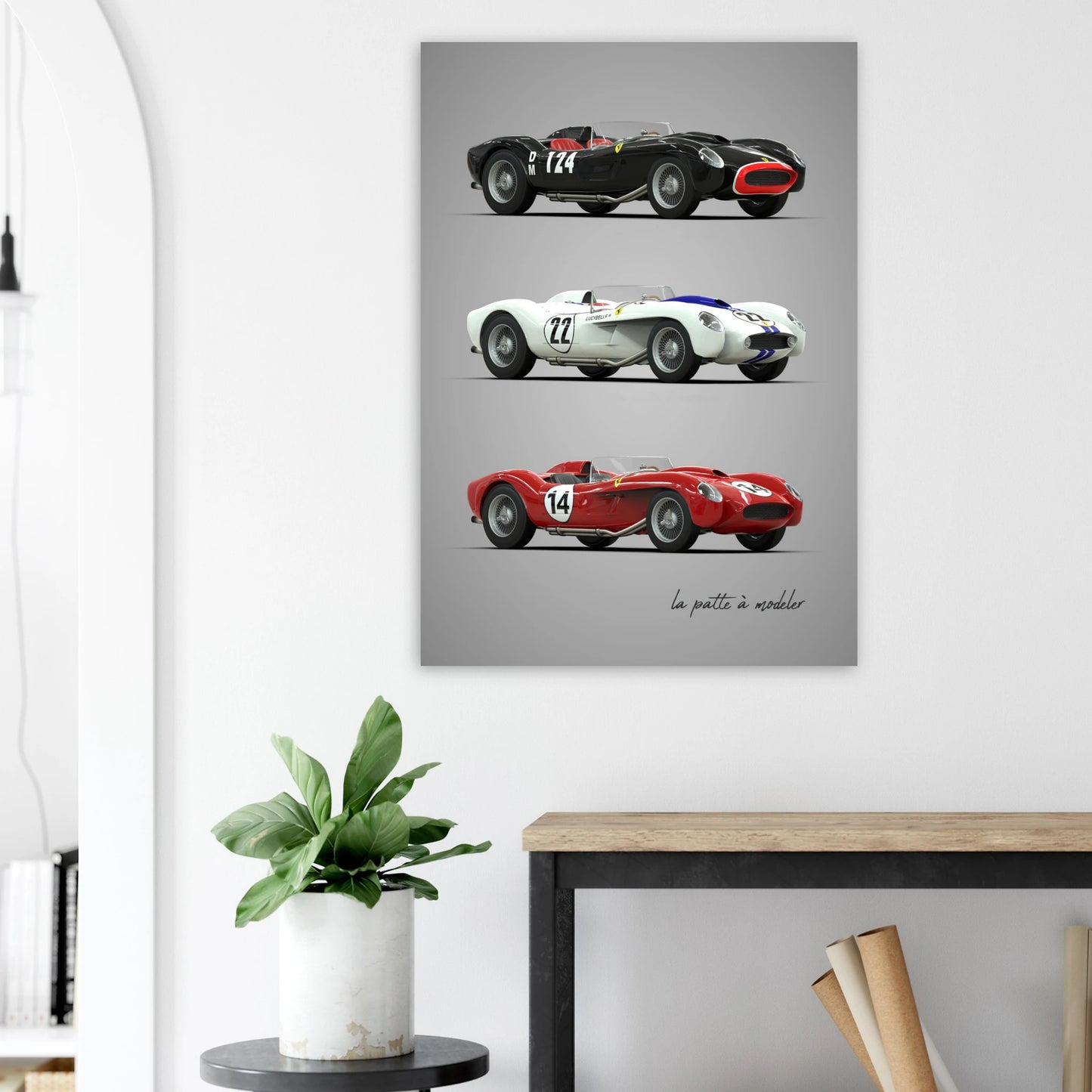 art, poster, aluminium print, wall art, automotive, gift, blueprint, car enthusiast, vintage car, classic car, motorcycle, race car, rally car, home decor