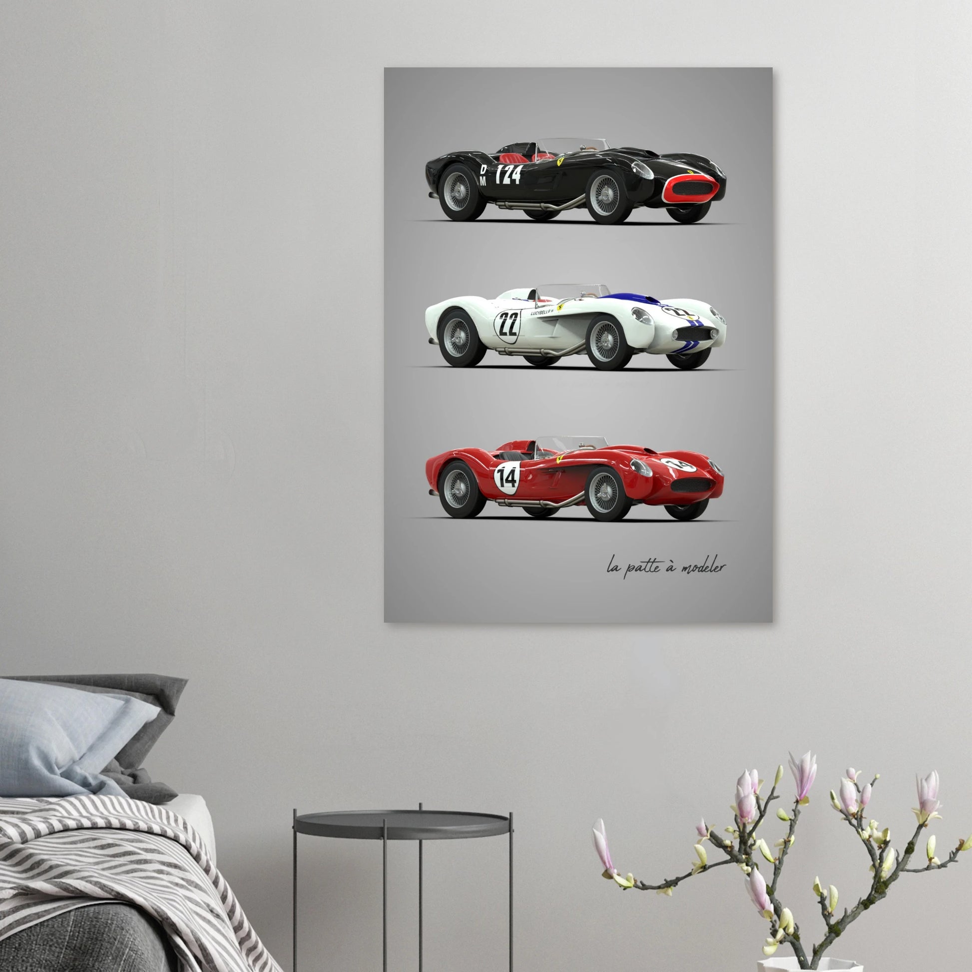 art, poster, aluminium print, wall art, automotive, gift, blueprint, car enthusiast, vintage car, classic car, motorcycle, race car, rally car, home decor