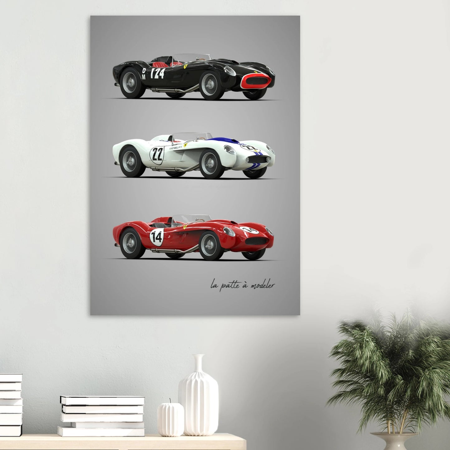 art, poster, aluminium print, wall art, automotive, gift, blueprint, car enthusiast, vintage car, classic car, motorcycle, race car, rally car, home decor
