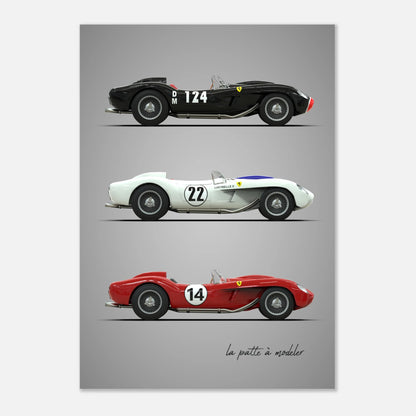 art, poster, aluminium print, wall art, automotive, gift, blueprint, car enthusiast, vintage car, classic car, motorcycle, race car, rally car, home decor