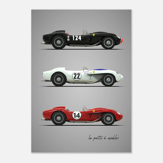 art, poster, aluminium print, wall art, automotive, gift, blueprint, car enthusiast, vintage car, classic car, motorcycle, race car, rally car, home decor