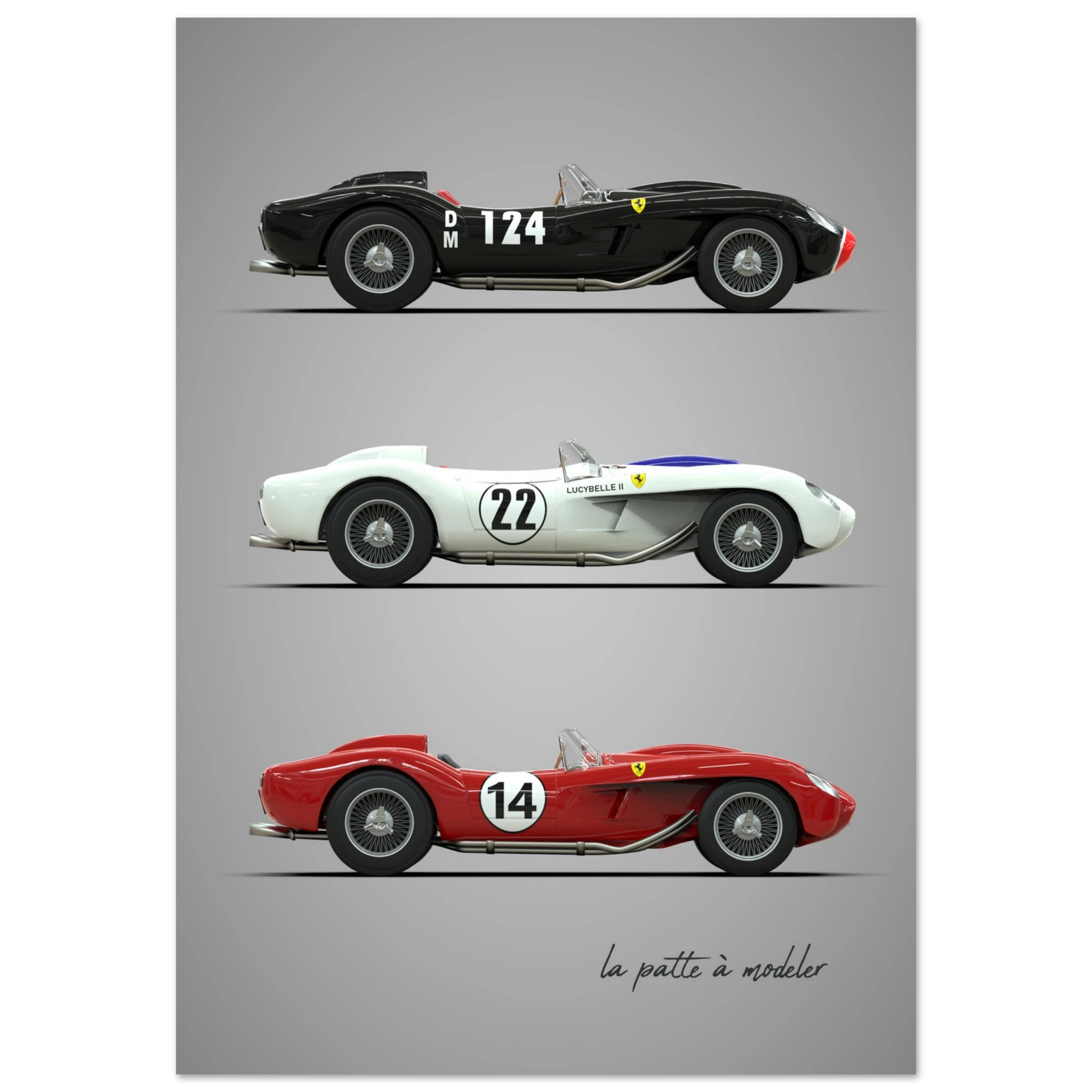 art, poster, aluminium print, wall art, automotive, gift, blueprint, car enthusiast, vintage car, classic car, motorcycle, race car, rally car, home decor