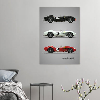 art, poster, aluminium print, wall art, automotive, gift, blueprint, car enthusiast, vintage car, classic car, motorcycle, race car, rally car, home decor