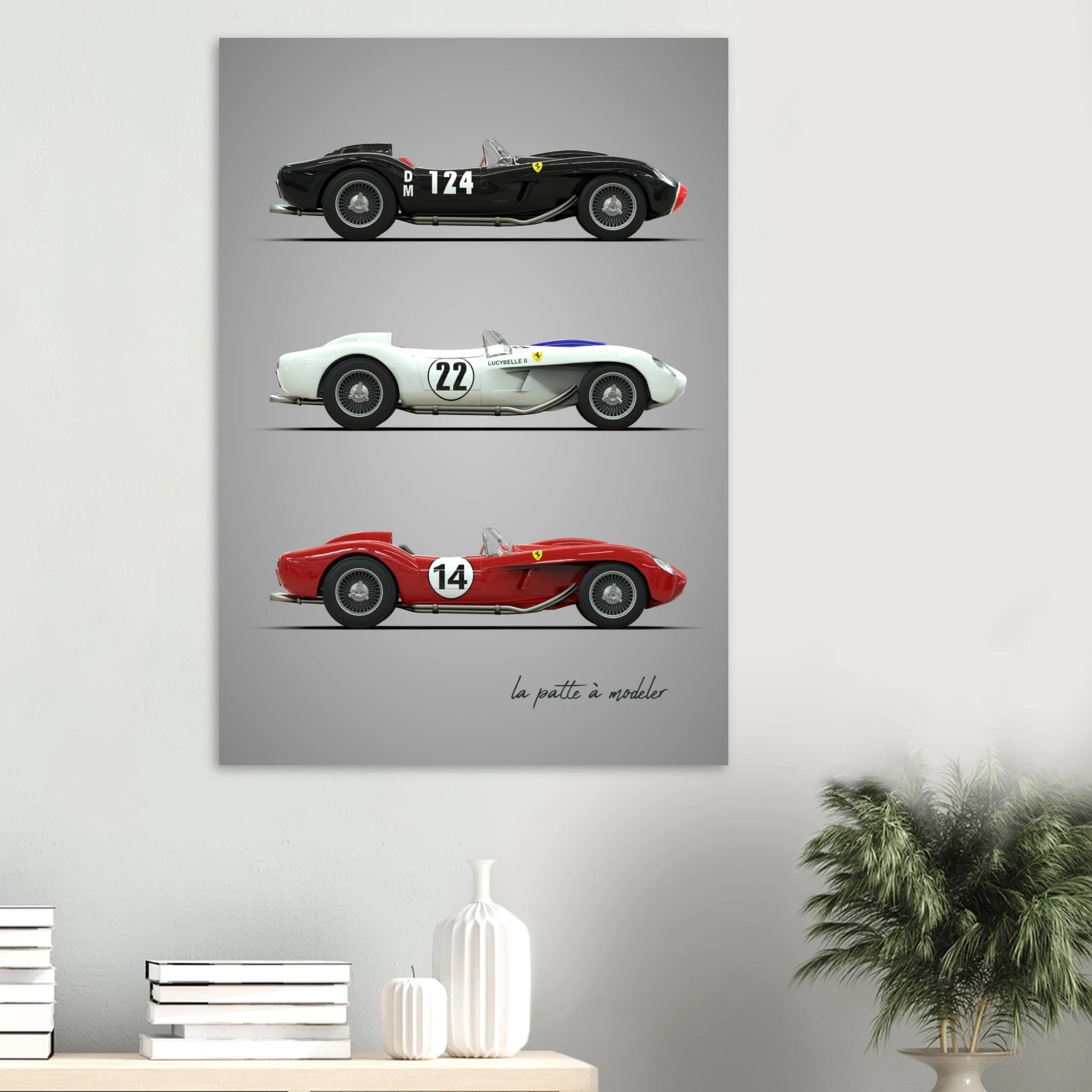 art, poster, aluminium print, wall art, automotive, gift, blueprint, car enthusiast, vintage car, classic car, motorcycle, race car, rally car, home decor