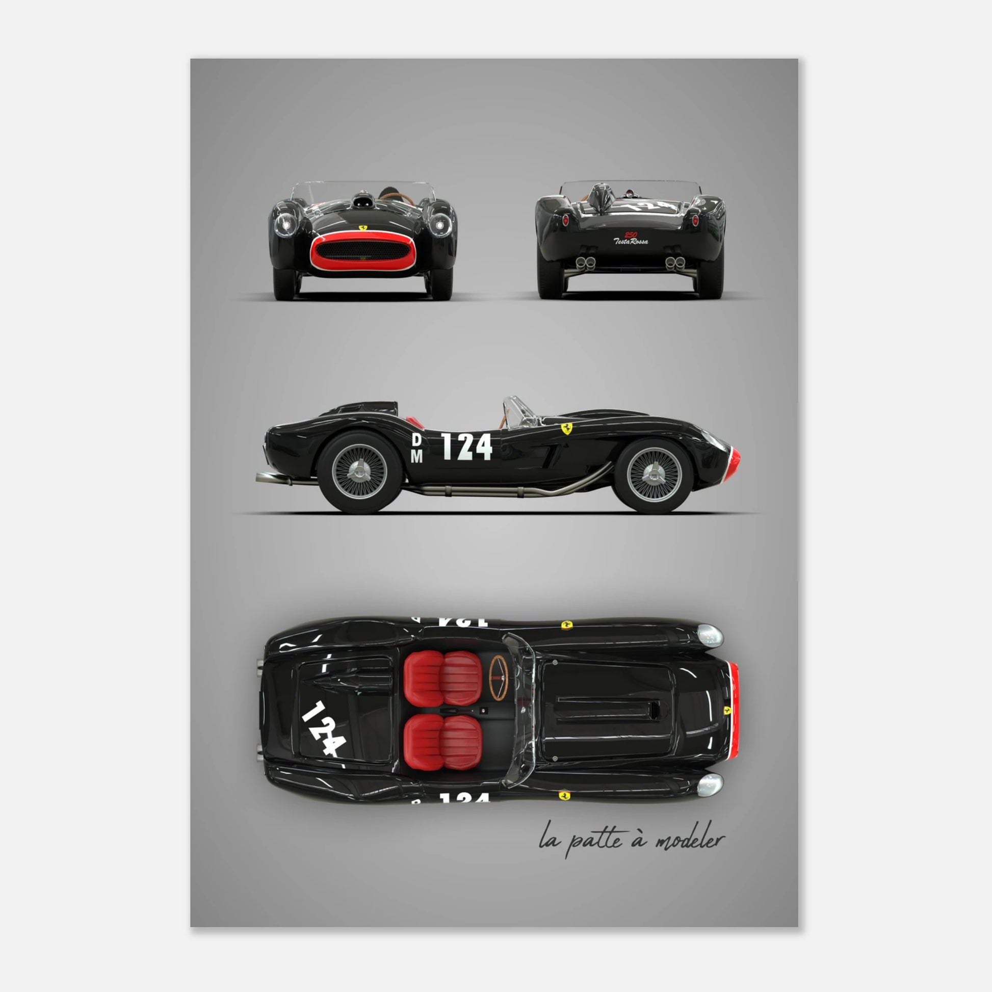 art, poster, aluminium print, wall art, automotive, gift, blueprint, car enthusiast, vintage car, classic car, motorcycle, race car, rally car, home decor