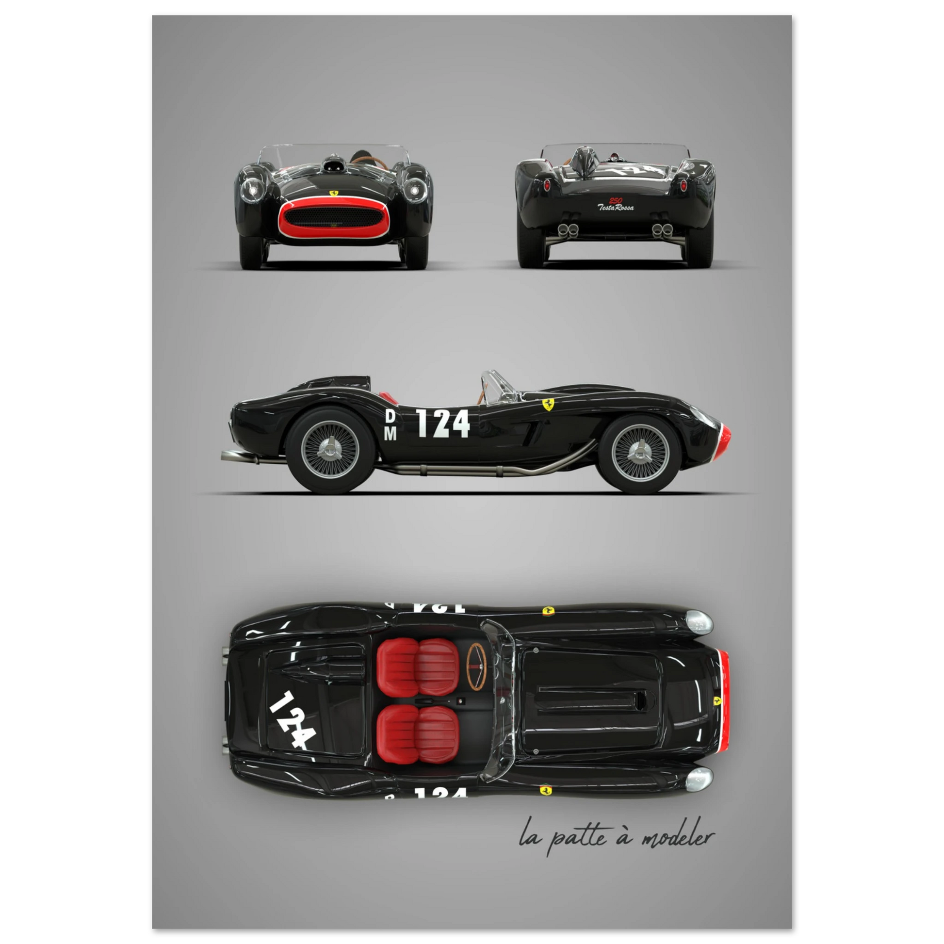 art, poster, aluminium print, wall art, automotive, gift, blueprint, car enthusiast, vintage car, classic car, motorcycle, race car, rally car, home decor