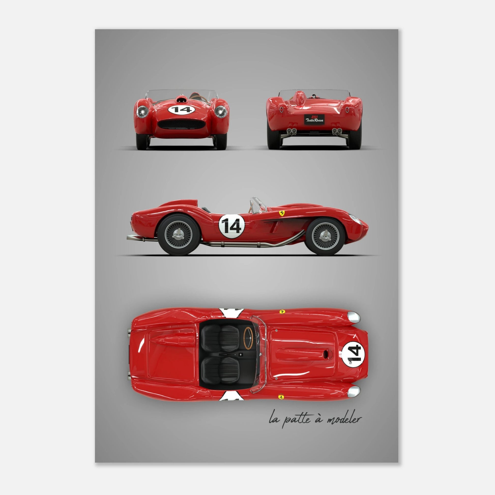 art, poster, aluminium print, wall art, automotive, gift, blueprint, car enthusiast, vintage car, classic car, motorcycle, race car, rally car, home decor