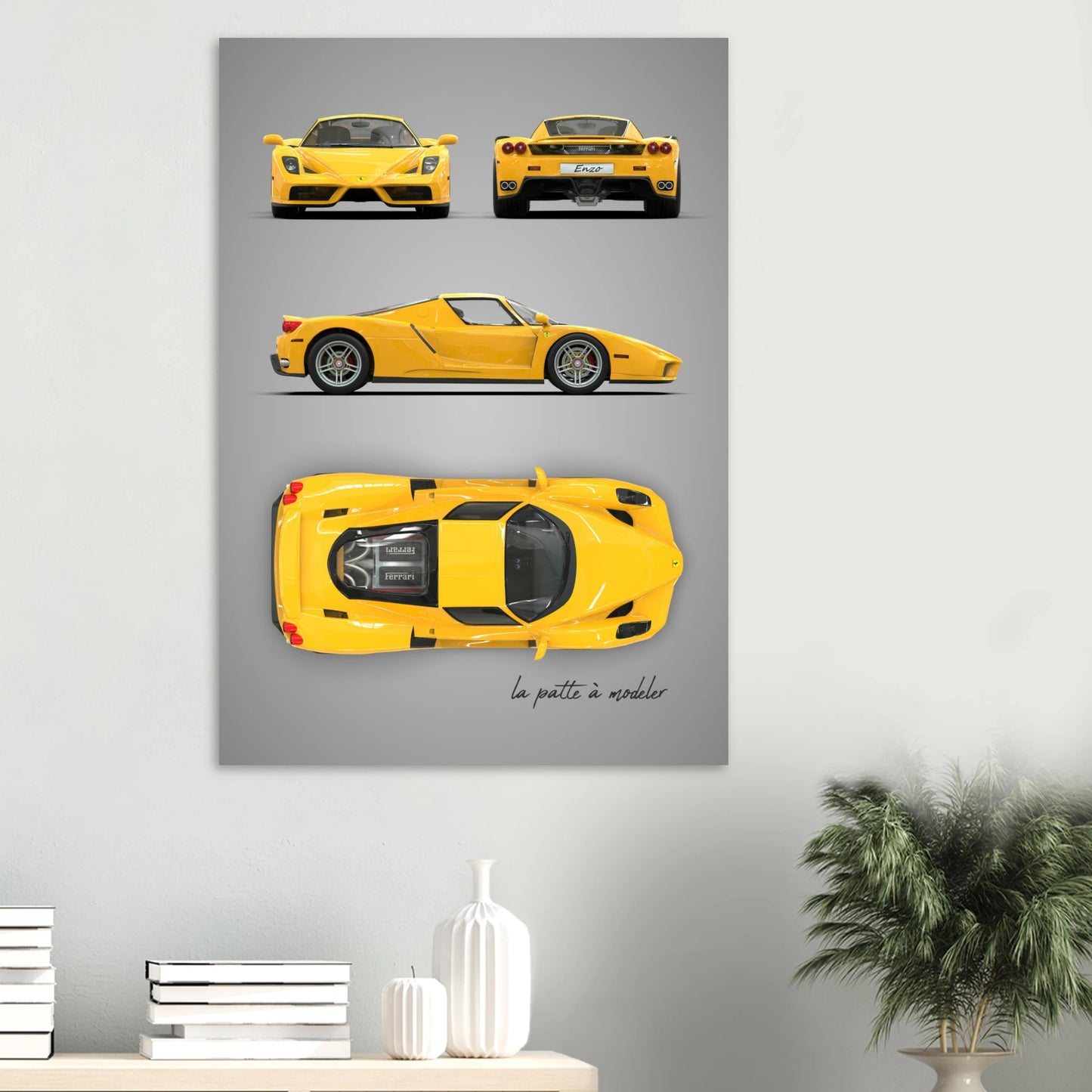 art, poster, aluminium print, wall art, automotive, gift, blueprint, car enthusiast, vintage car, classic car, motorcycle, race car, rally car, home decor