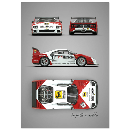 art, poster, aluminium print, wall art, automotive, gift, blueprint, car enthusiast, vintage car, classic car, motorcycle, race car, rally car, home decor