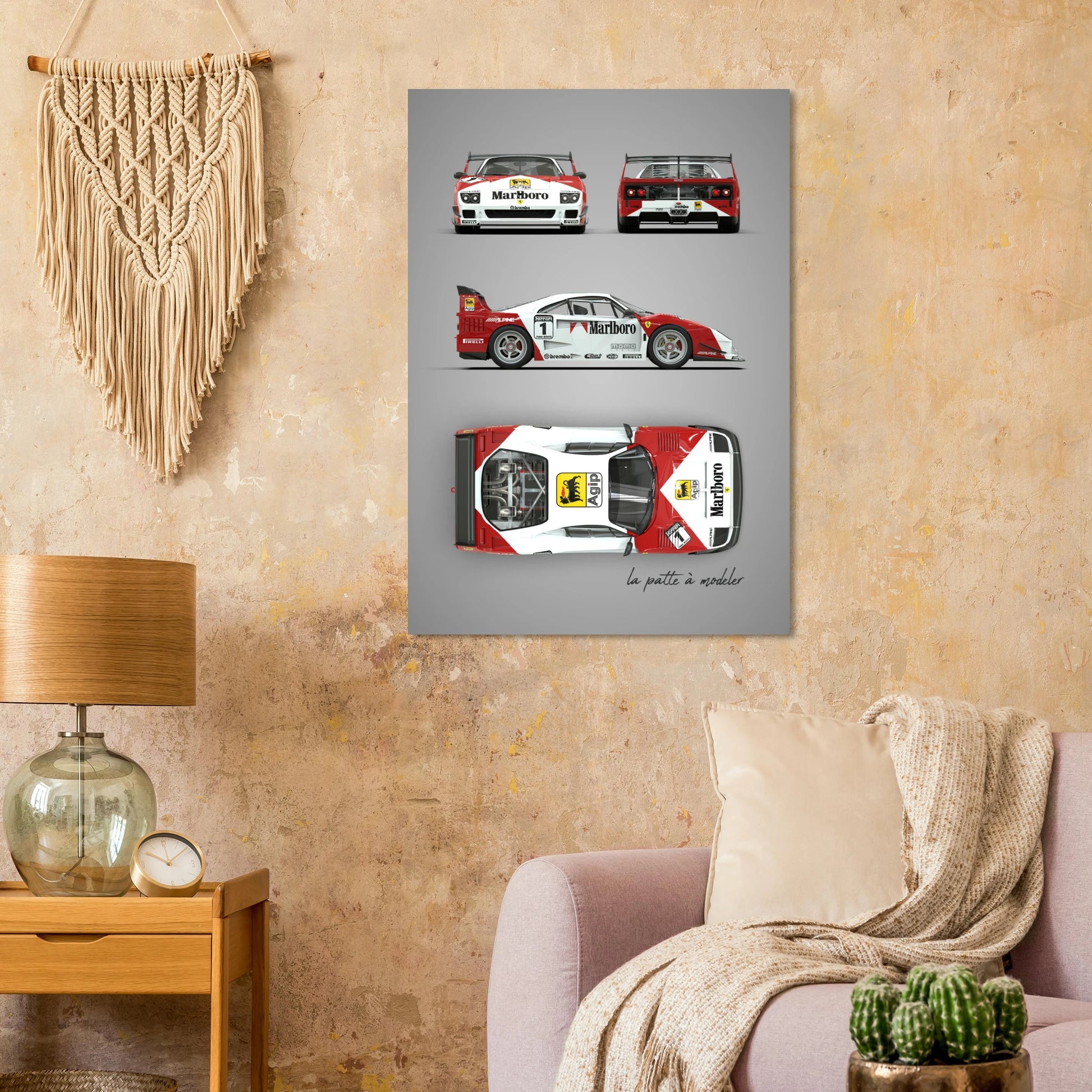 art, poster, aluminium print, wall art, automotive, gift, blueprint, car enthusiast, vintage car, classic car, motorcycle, race car, rally car, home decor