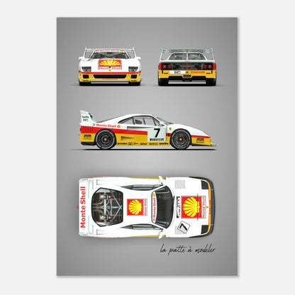 art, poster, aluminium print, wall art, automotive, gift, blueprint, car enthusiast, vintage car, classic car, motorcycle, race car, rally car, home decor