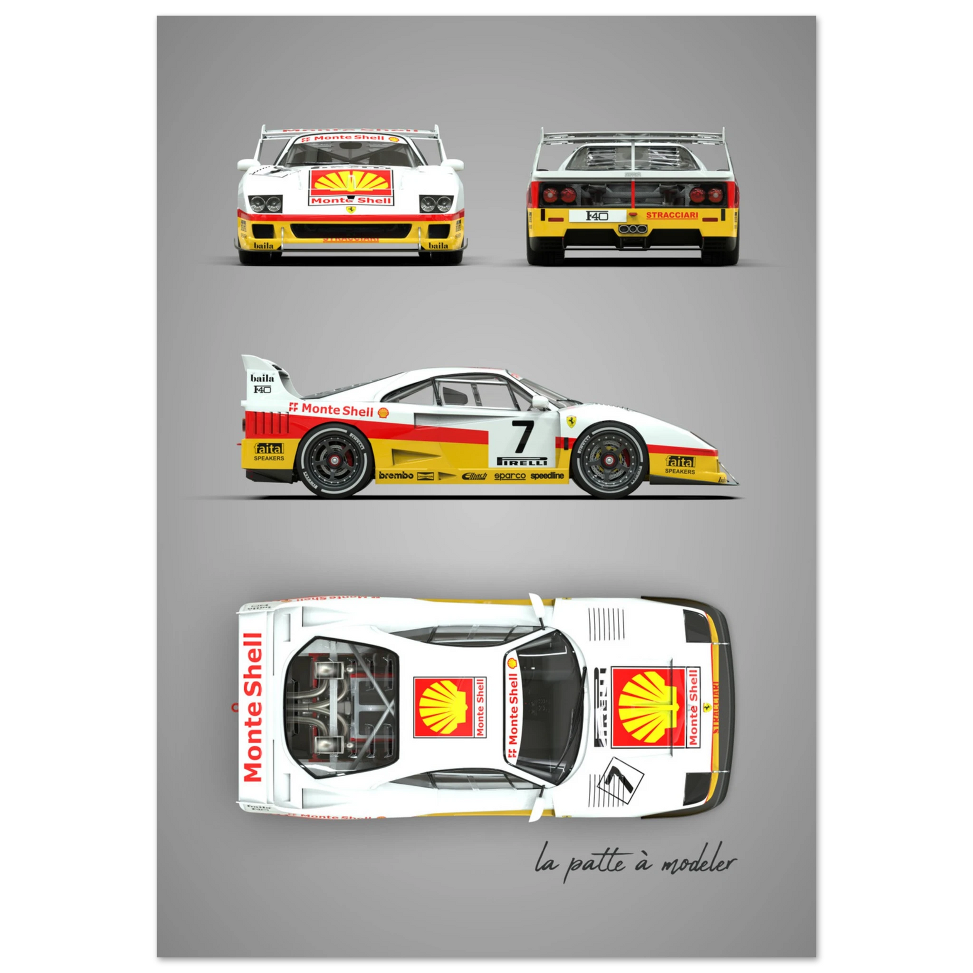 art, poster, aluminium print, wall art, automotive, gift, blueprint, car enthusiast, vintage car, classic car, motorcycle, race car, rally car, home decor