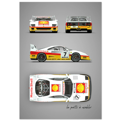 art, poster, aluminium print, wall art, automotive, gift, blueprint, car enthusiast, vintage car, classic car, motorcycle, race car, rally car, home decor
