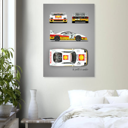 art, poster, aluminium print, wall art, automotive, gift, blueprint, car enthusiast, vintage car, classic car, motorcycle, race car, rally car, home decor