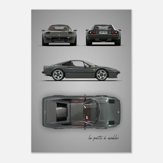 art, poster, aluminium print, wall art, automotive, gift, blueprint, car enthusiast, vintage car, classic car, motorcycle, race car, rally car, home decor