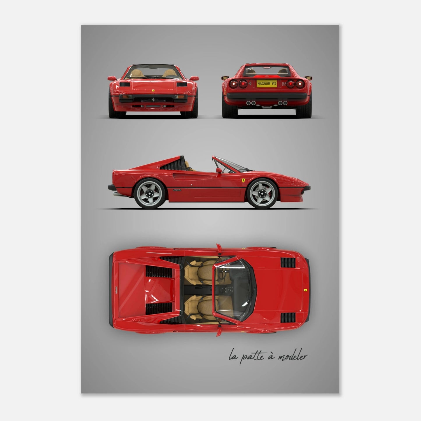 art, poster, aluminium print, wall art, automotive, gift, blueprint, car enthusiast, vintage car, classic car, motorcycle, race car, rally car, home decor