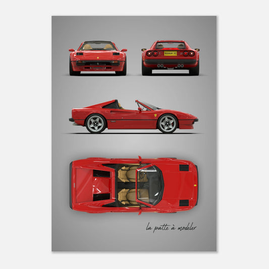 art, poster, aluminium print, wall art, automotive, gift, blueprint, car enthusiast, vintage car, classic car, motorcycle, race car, rally car, home decor