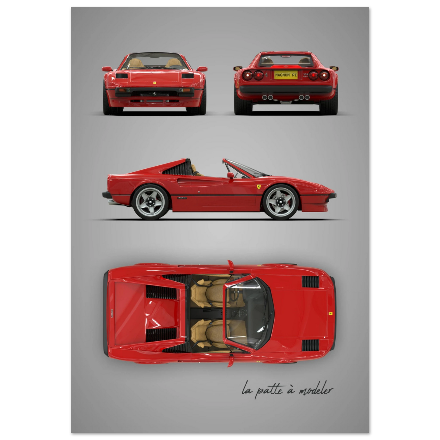 art, poster, aluminium print, wall art, automotive, gift, blueprint, car enthusiast, vintage car, classic car, motorcycle, race car, rally car, home decor