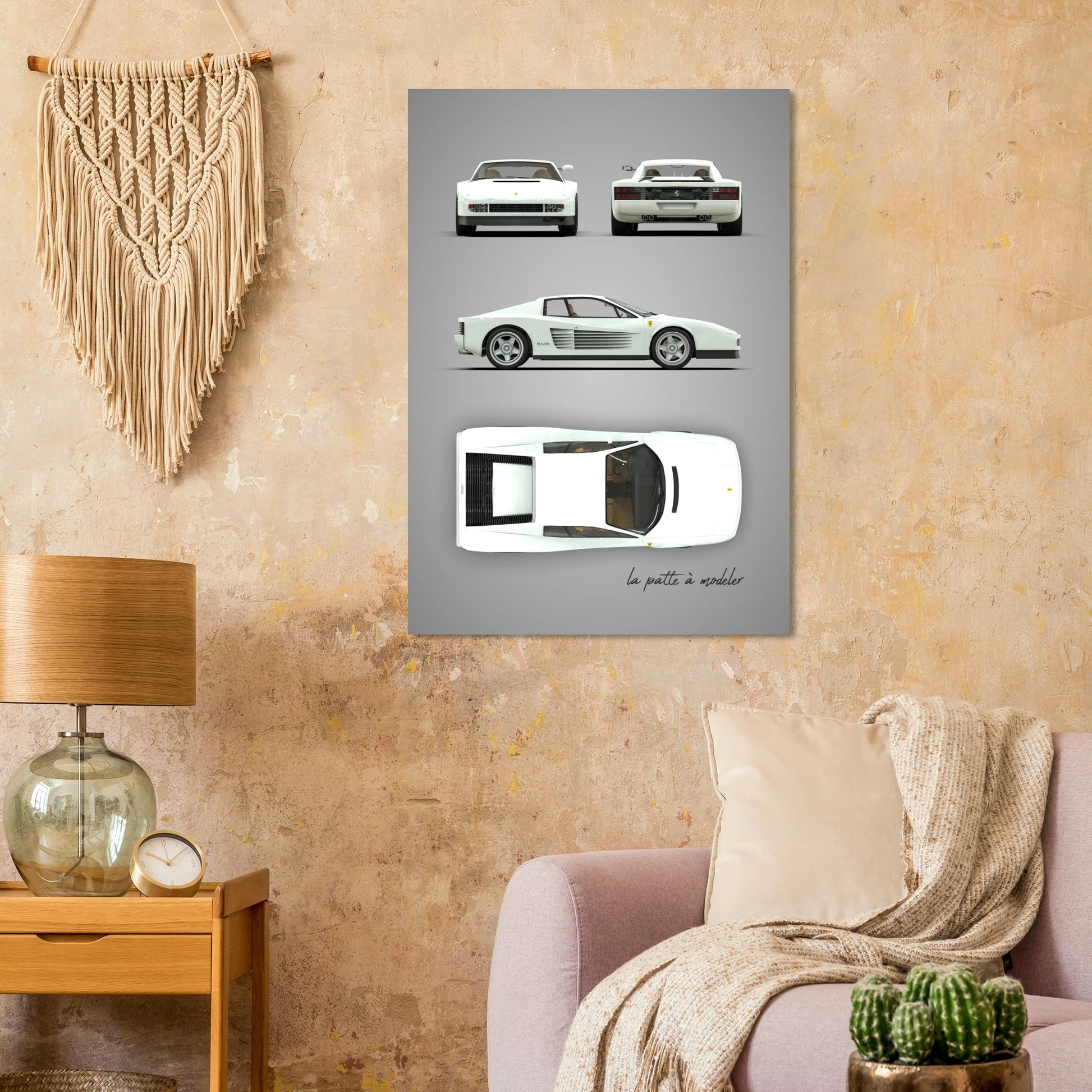 art, poster, aluminium print, wall art, automotive, gift, blueprint, car enthusiast, vintage car, classic car, motorcycle, race car, rally car, home decor
