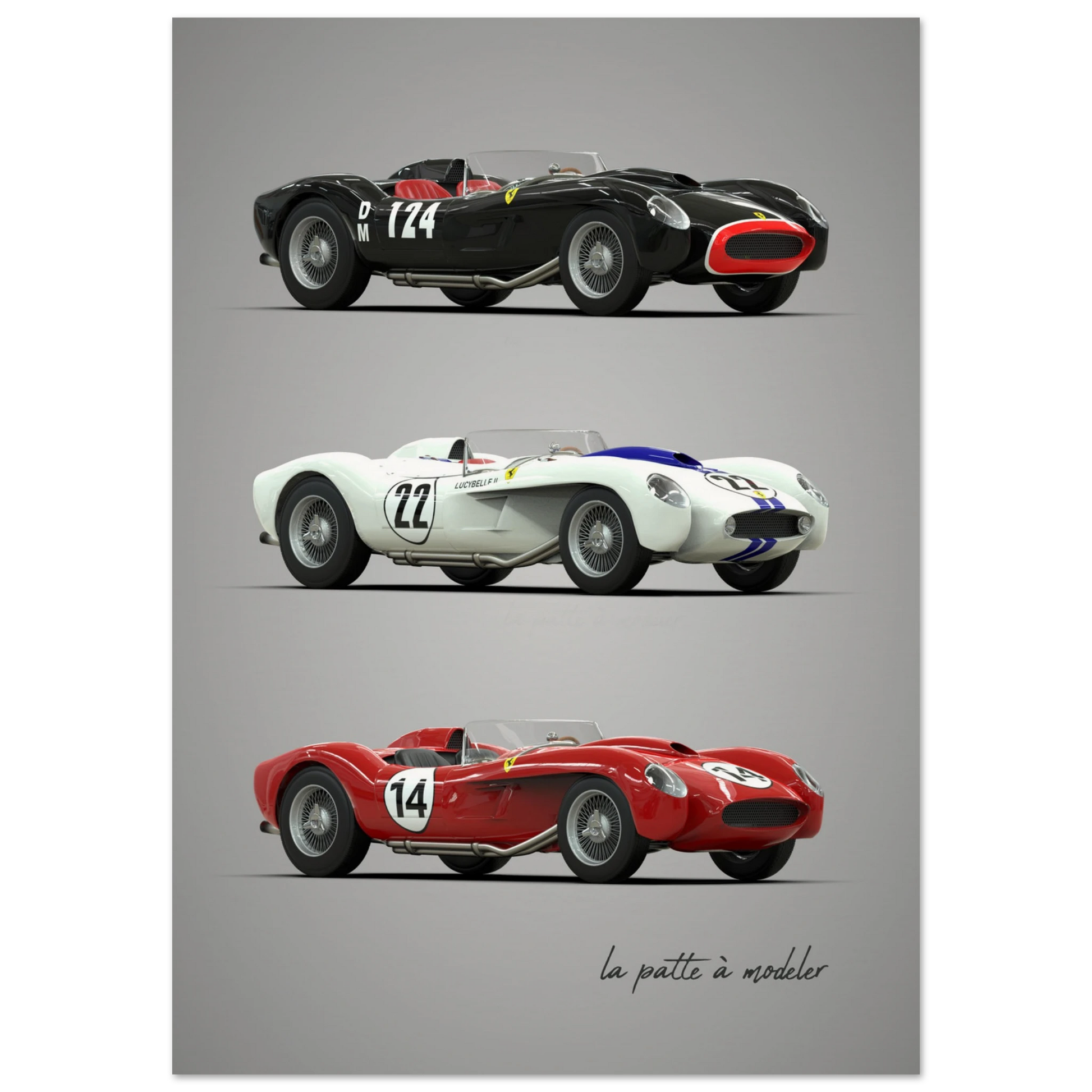 art, poster, aluminium print, wall art, automotive, gift, blueprint, car enthusiast, vintage car, classic car, motorcycle, race car, rally car, home decor