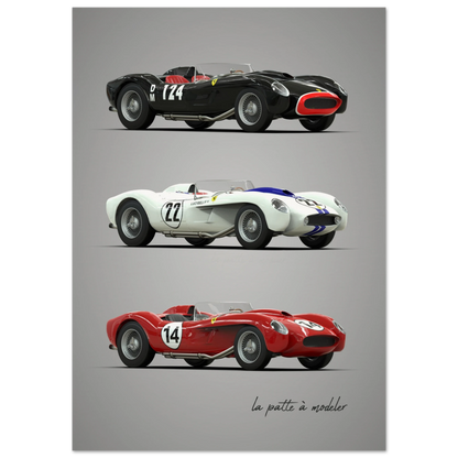 art, poster, aluminium print, wall art, automotive, gift, blueprint, car enthusiast, vintage car, classic car, motorcycle, race car, rally car, home decor