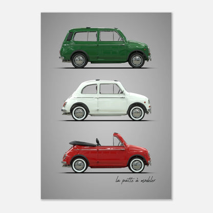 art, poster, aluminium print, wall art, automotive, gift, blueprint, car enthusiast, vintage car, classic car, motorcycle, race car, rally car, home decor
