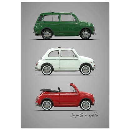art, poster, aluminium print, wall art, automotive, gift, blueprint, car enthusiast, vintage car, classic car, motorcycle, race car, rally car, home decor