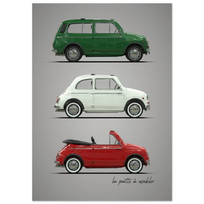 art, poster, aluminium print, wall art, automotive, gift, blueprint, car enthusiast, vintage car, classic car, motorcycle, race car, rally car, home decor