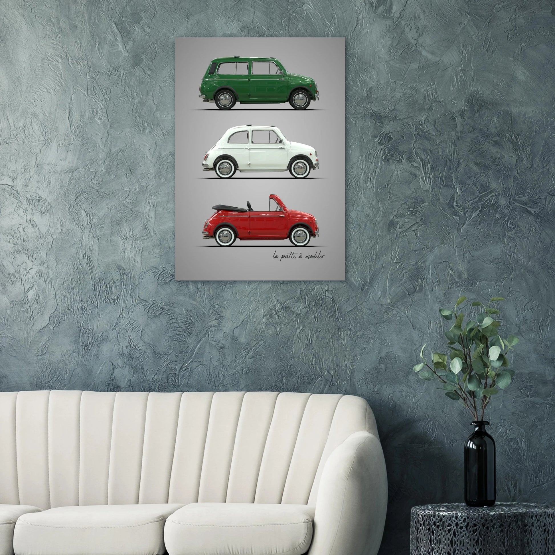 art, poster, aluminium print, wall art, automotive, gift, blueprint, car enthusiast, vintage car, classic car, motorcycle, race car, rally car, home decor