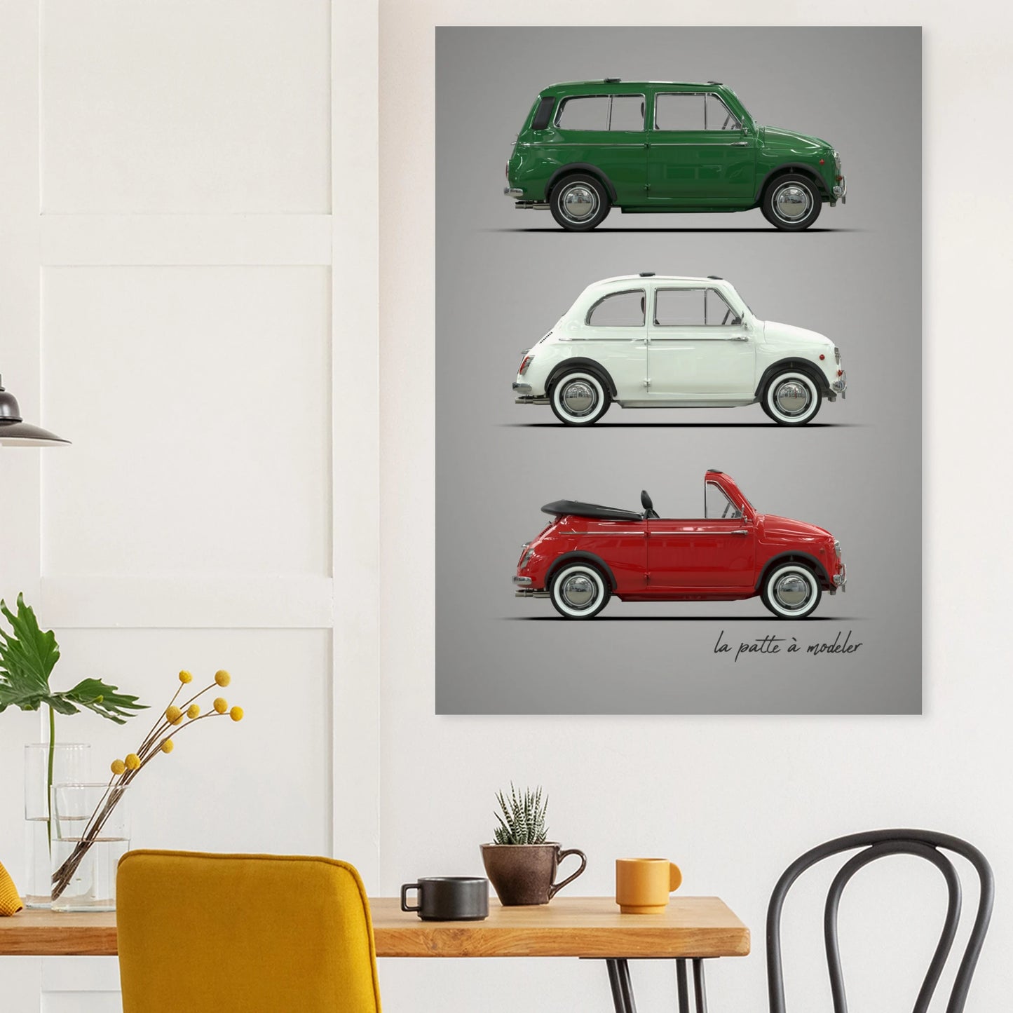 art, poster, aluminium print, wall art, automotive, gift, blueprint, car enthusiast, vintage car, classic car, motorcycle, race car, rally car, home decor