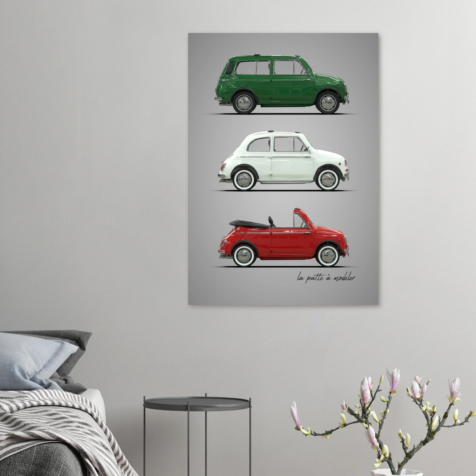 art, poster, aluminium print, wall art, automotive, gift, blueprint, car enthusiast, vintage car, classic car, motorcycle, race car, rally car, home decor