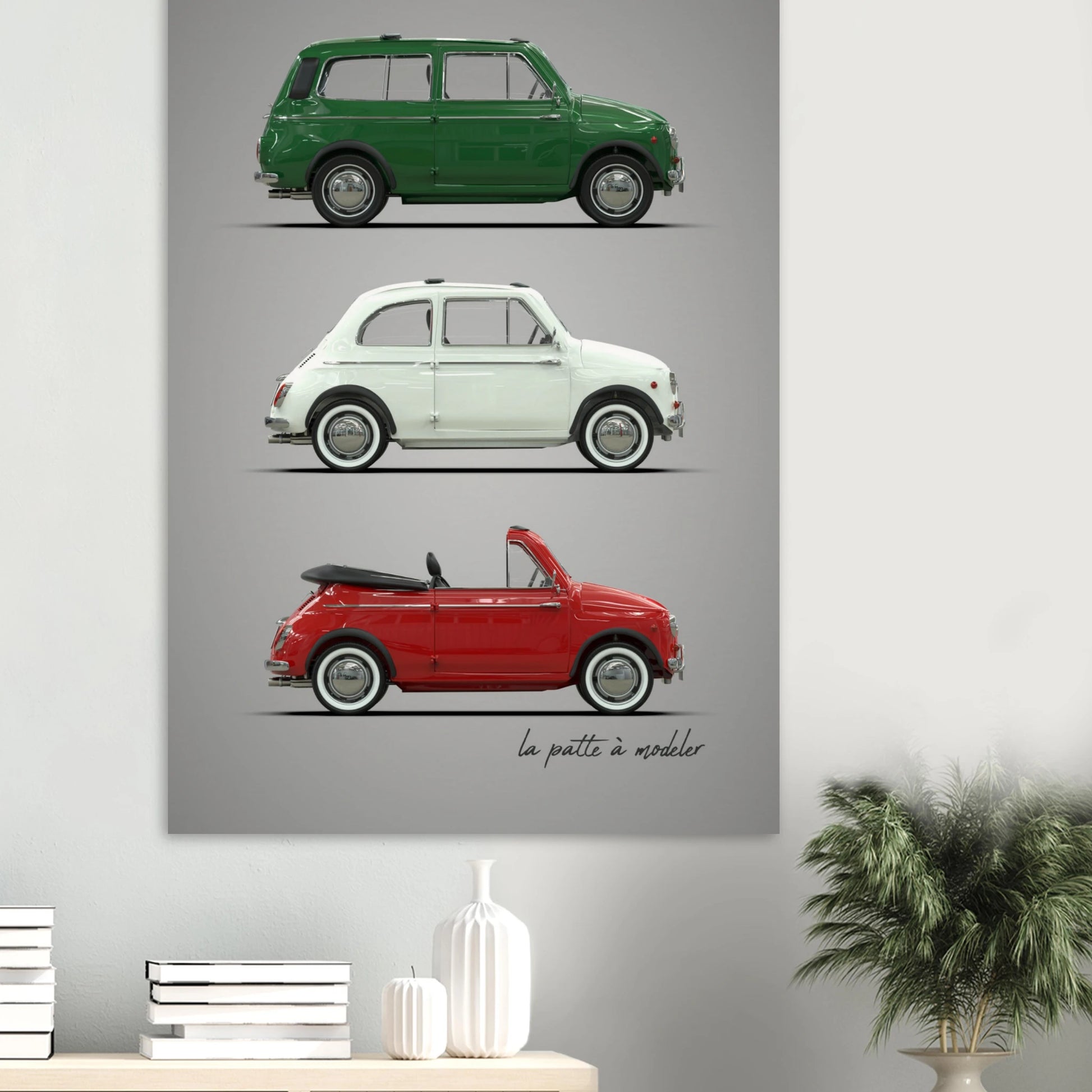 art, poster, aluminium print, wall art, automotive, gift, blueprint, car enthusiast, vintage car, classic car, motorcycle, race car, rally car, home decor