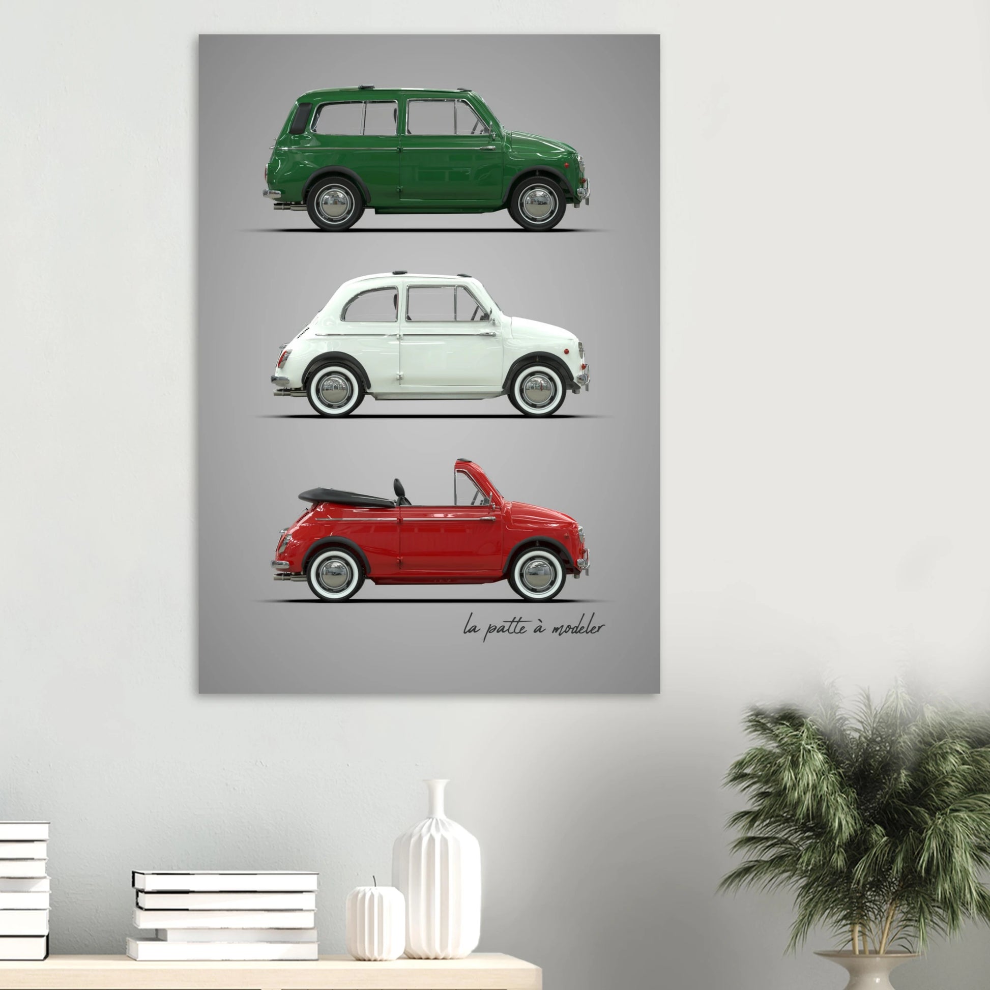art, poster, aluminium print, wall art, automotive, gift, blueprint, car enthusiast, vintage car, classic car, motorcycle, race car, rally car, home decor
