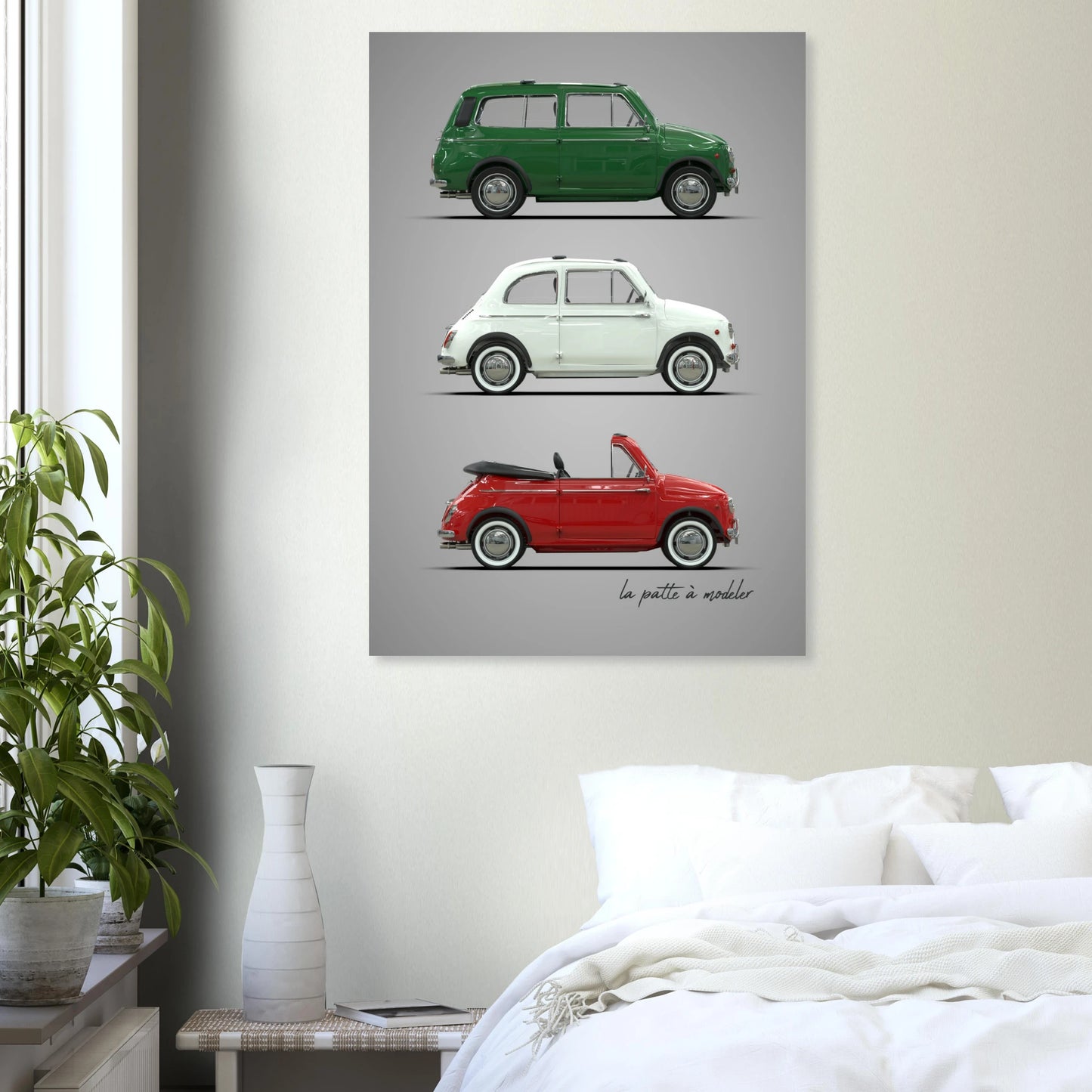 art, poster, aluminium print, wall art, automotive, gift, blueprint, car enthusiast, vintage car, classic car, motorcycle, race car, rally car, home decor
