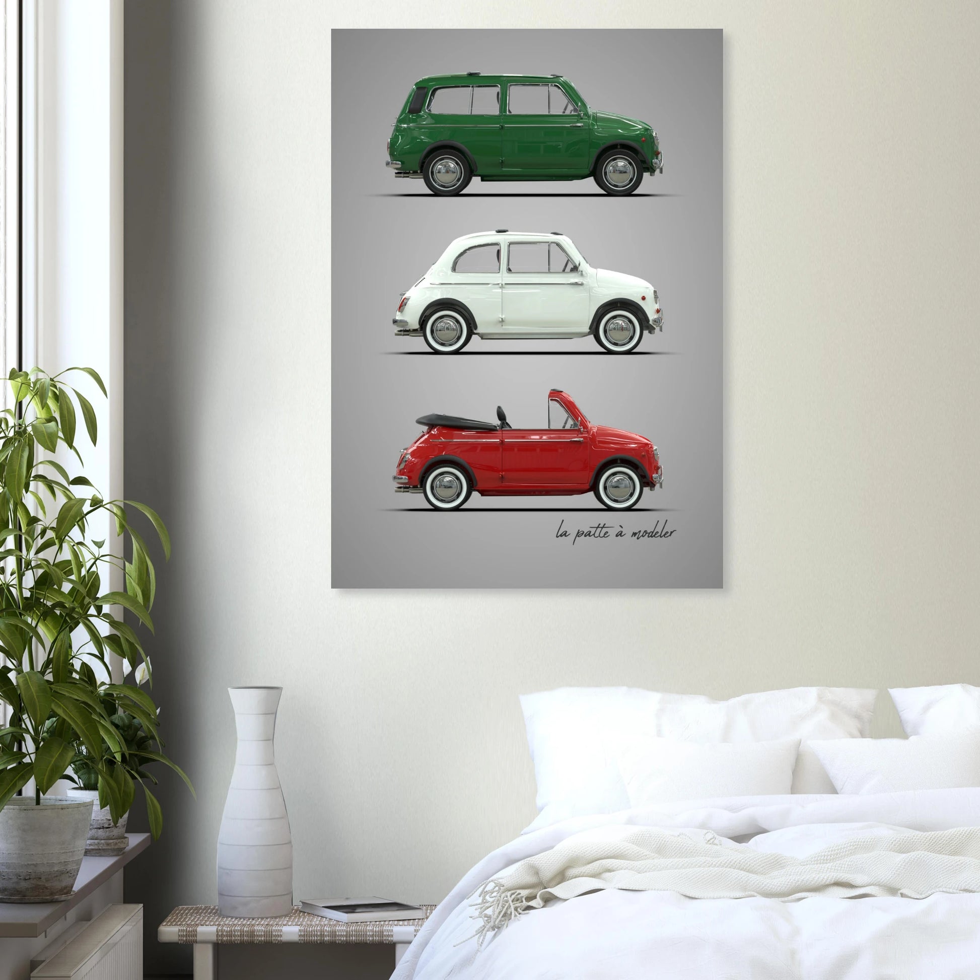 art, poster, aluminium print, wall art, automotive, gift, blueprint, car enthusiast, vintage car, classic car, motorcycle, race car, rally car, home decor