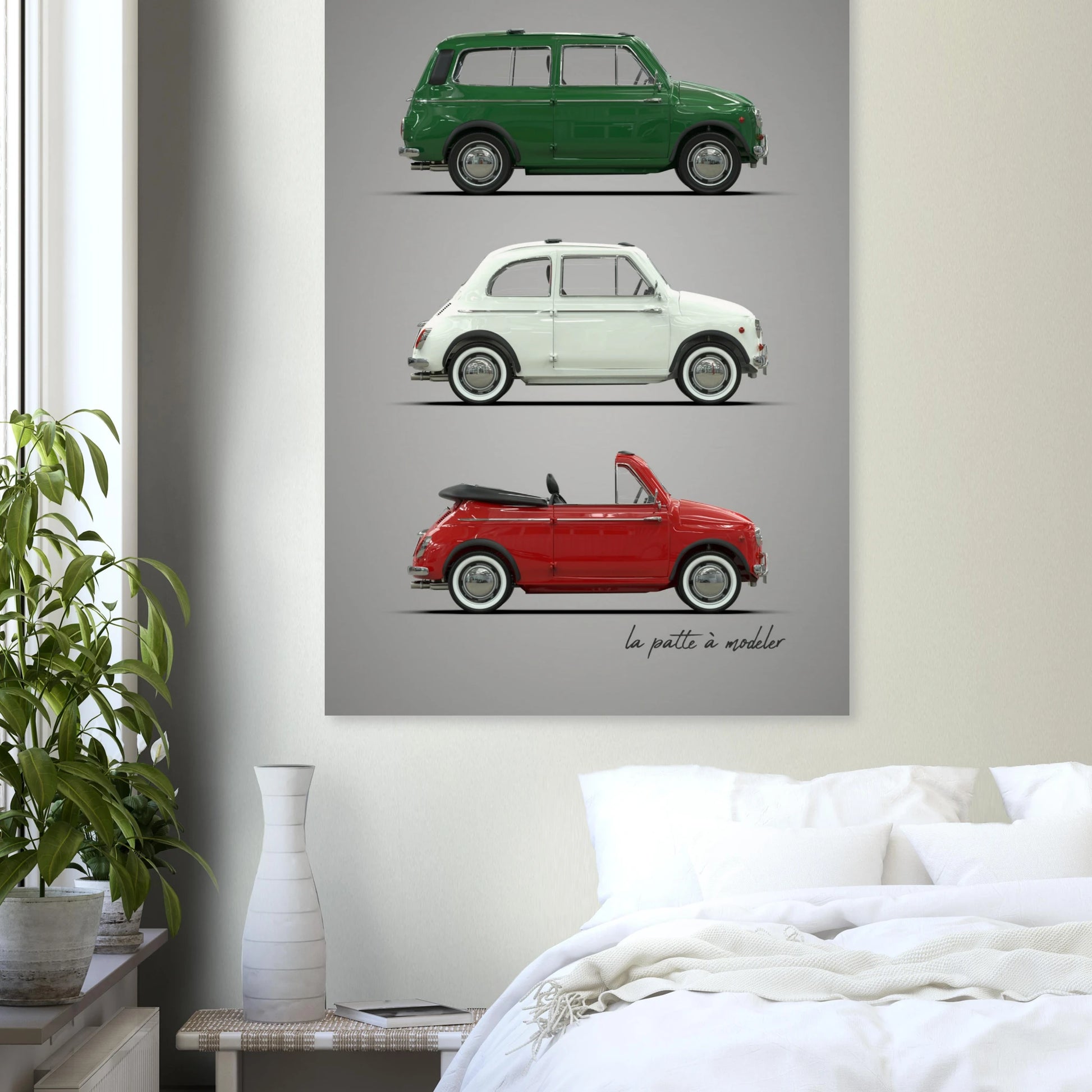art, poster, aluminium print, wall art, automotive, gift, blueprint, car enthusiast, vintage car, classic car, motorcycle, race car, rally car, home decor