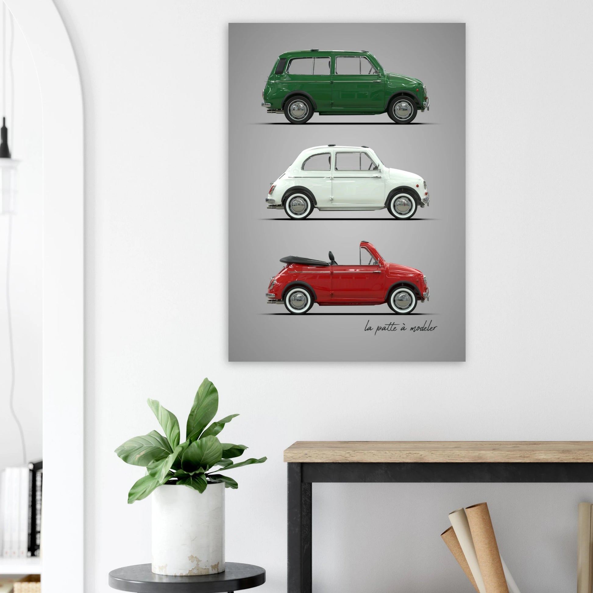 art, poster, aluminium print, wall art, automotive, gift, blueprint, car enthusiast, vintage car, classic car, motorcycle, race car, rally car, home decor