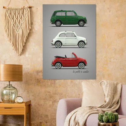 art, poster, aluminium print, wall art, automotive, gift, blueprint, car enthusiast, vintage car, classic car, motorcycle, race car, rally car, home decor