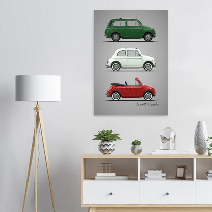 art, poster, aluminium print, wall art, automotive, gift, blueprint, car enthusiast, vintage car, classic car, motorcycle, race car, rally car, home decor