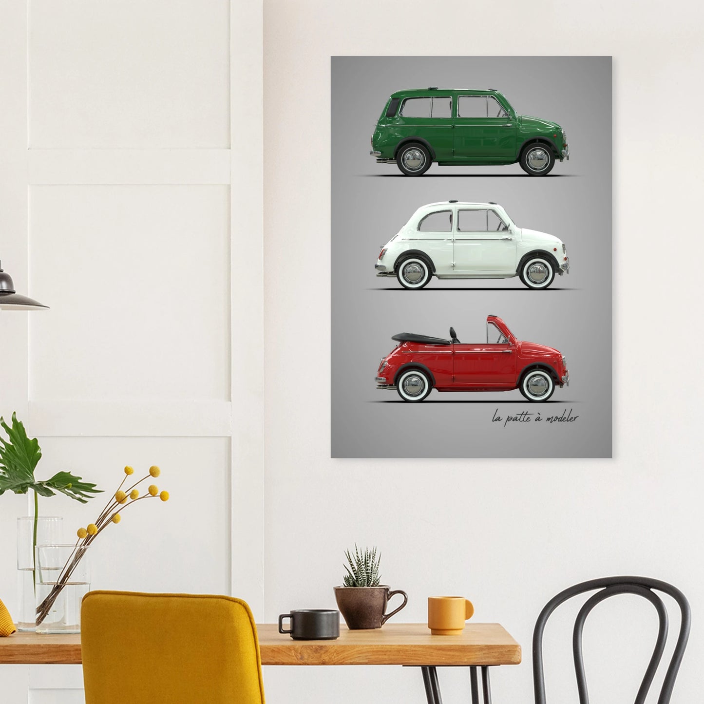 art, poster, aluminium print, wall art, automotive, gift, blueprint, car enthusiast, vintage car, classic car, motorcycle, race car, rally car, home decor