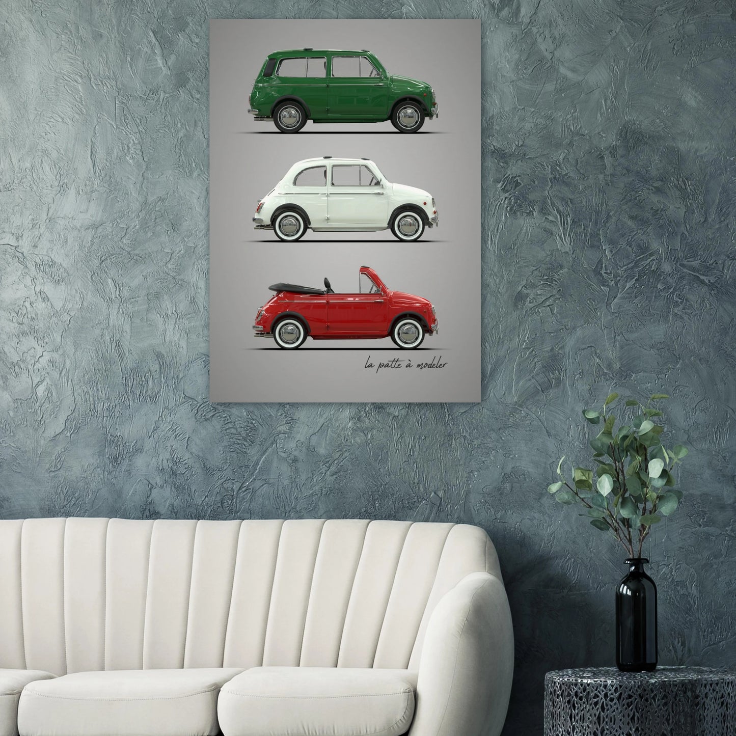 art, poster, aluminium print, wall art, automotive, gift, blueprint, car enthusiast, vintage car, classic car, motorcycle, race car, rally car, home decor
