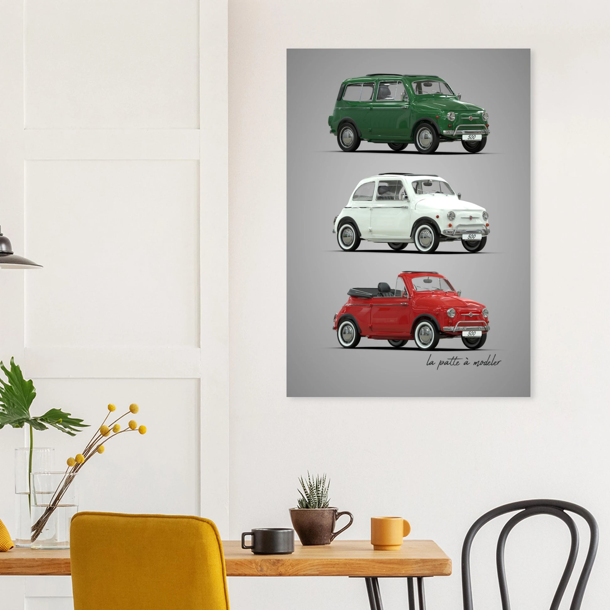 art, poster, aluminium print, wall art, automotive, gift, blueprint, car enthusiast, vintage car, classic car, motorcycle, race car, rally car, home decor