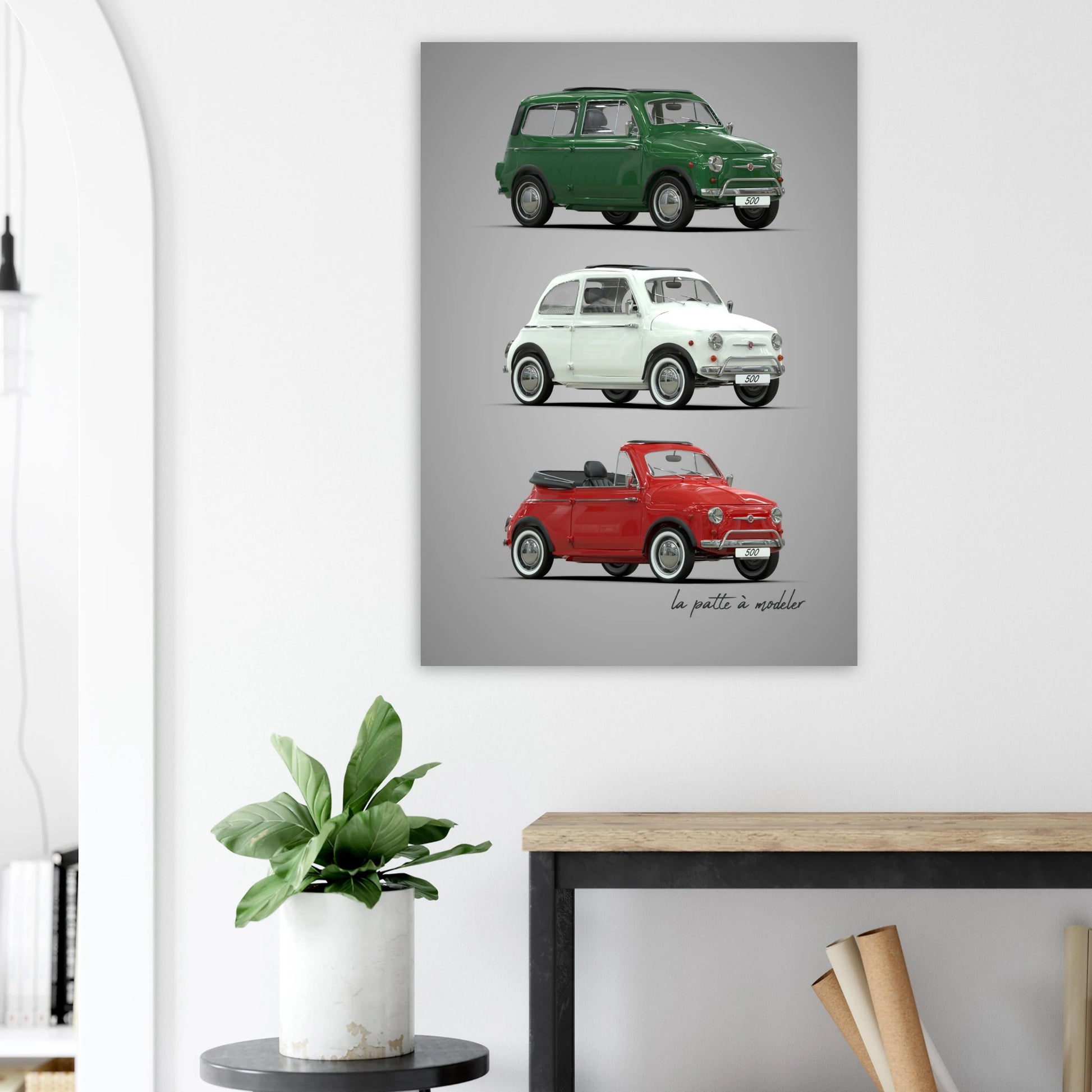 art, poster, aluminium print, wall art, automotive, gift, blueprint, car enthusiast, vintage car, classic car, motorcycle, race car, rally car, home decor