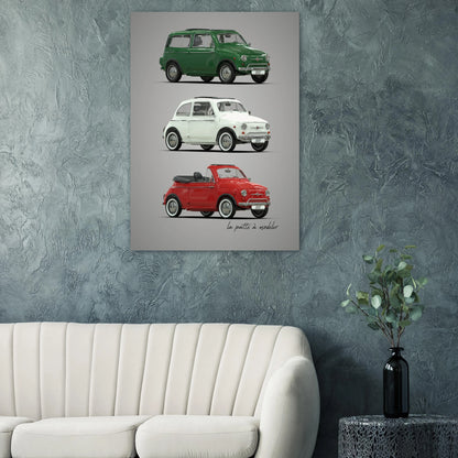 art, poster, aluminium print, wall art, automotive, gift, blueprint, car enthusiast, vintage car, classic car, motorcycle, race car, rally car, home decor